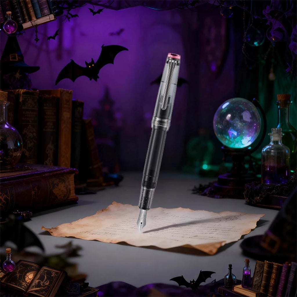 Ancora Limited-Edition Witch's Whisper | 14K Gold Nib | Sailor Fountain Pen