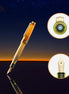 ancora Ginza Limited-Edition Celestial Series Season 3 - The Sun | 14K Gold Nib | Sailor Professional Gear Slim Fountain Pen