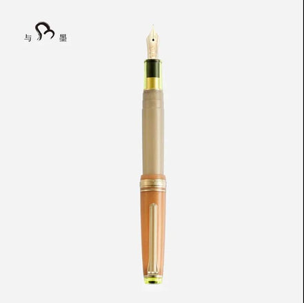 ancora Ginza Limited-Edition Celestial Series Season 3 - The Sun | 14K Gold Nib | Sailor Professional Gear Slim Fountain Pen