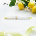 Ancora 4th Anniversary Limited-Edition Lemon | 21K Gold Nib | Sailor Professional Gear Fountain Pen
