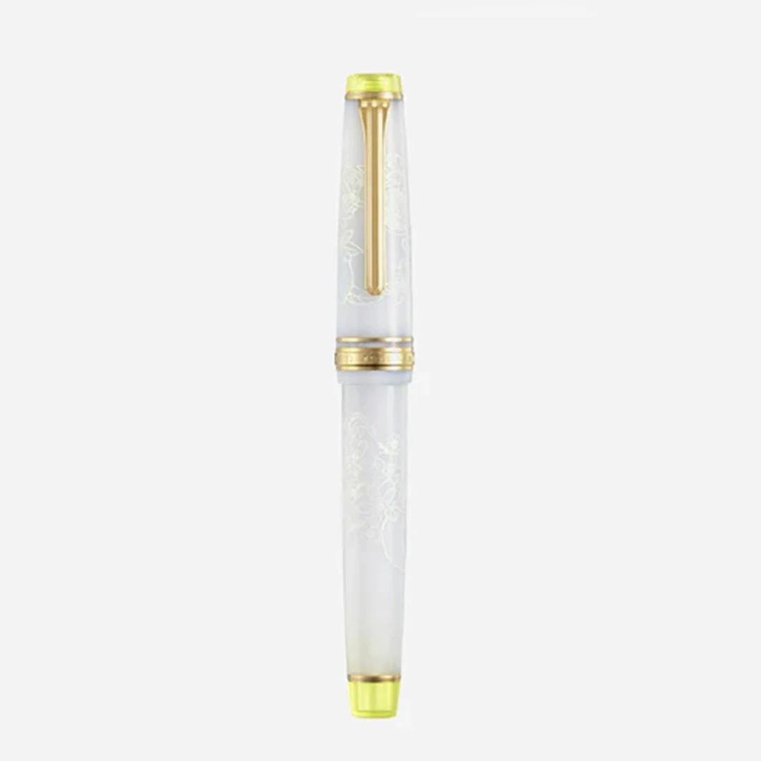 Ancora 4th Anniversary Limited-Edition Lemon | 21K Gold Nib | Sailor Professional Gear Fountain Pen