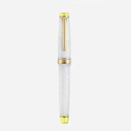 Ancora 4th Anniversary Limited-Edition Lemon | 21K Gold Nib | Sailor Professional Gear Fountain Pen
