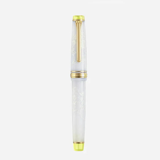 Ancora 4th Anniversary Limited-Edition Lemon | 21K Gold Nib | Sailor Professional Gear Fountain Pen