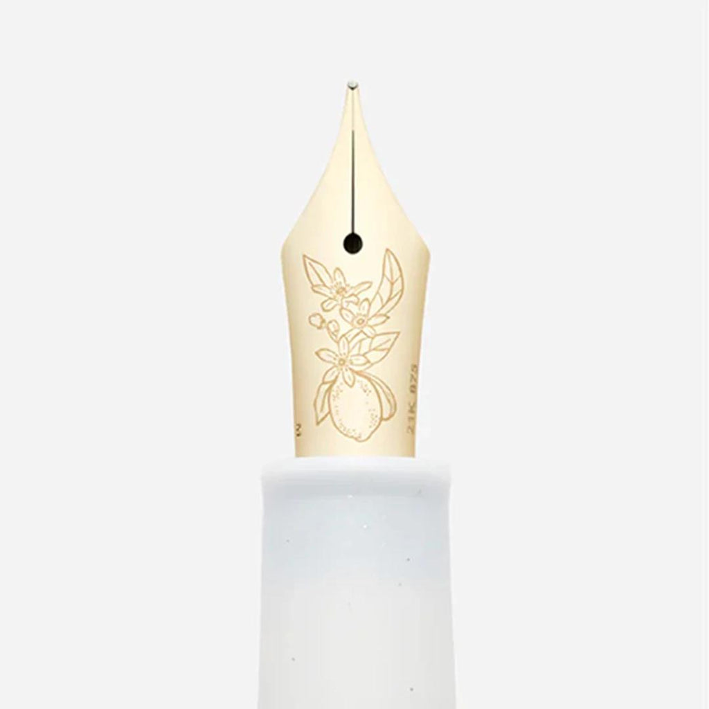 Ancora 4th Anniversary Limited-Edition Lemon | 21K Gold Nib | Sailor Professional Gear Fountain Pen