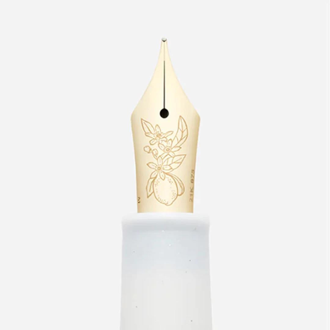 Ancora 4th Anniversary Limited-Edition Lemon | 21K Gold Nib | Sailor Professional Gear Fountain Pen