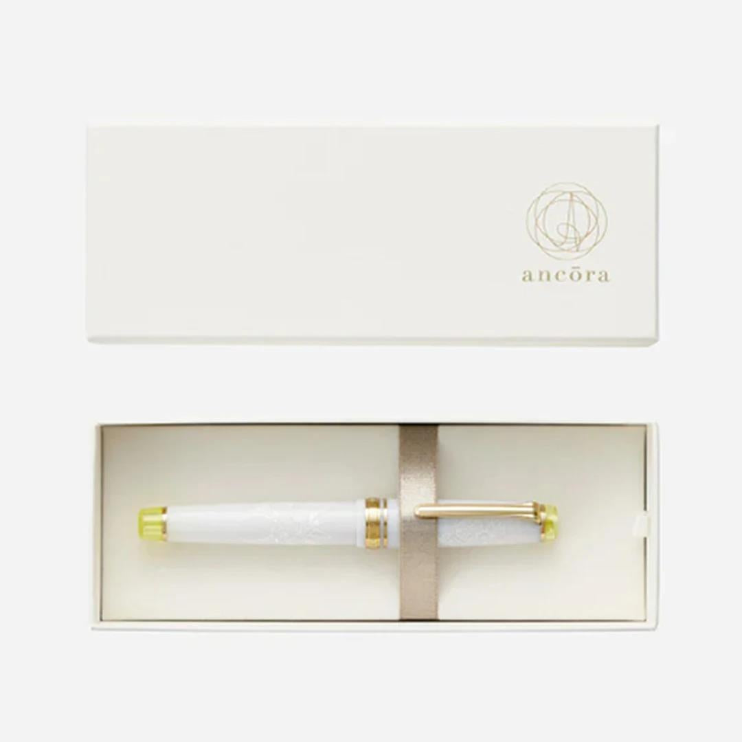 Ancora 4th Anniversary Limited-Edition Lemon | 21K Gold Nib | Sailor Professional Gear Fountain Pen
