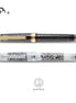 Ancora Limited-Edition Souka - Floral Series | Silver-White / Gray-Black | 14K Gold Nib | Sailor Professional Gear Slim Fountain Pen
