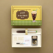 Ancora Limited-Edition Beverage Series Season 2 - Snowy Cappuccino | 14K Gold Nib | Sailor Professional Gear Slim Fountain Pen