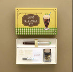 Ancora Limited-Edition Beverage Series Season 2 - Snowy Cappuccino | 14K Gold Nib | Sailor Professional Gear Slim Fountain Pen