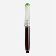 Ancora Limited-Edition Beverage Series Season 2 - Snowy Cappuccino | 14K Gold Nib | Sailor Professional Gear Slim Fountain Pen