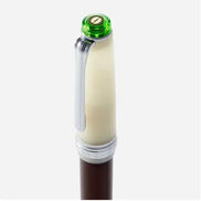 Ancora Limited-Edition Beverage Series Season 2 - Snowy Cappuccino | 14K Gold Nib | Sailor Professional Gear Slim Fountain Pen