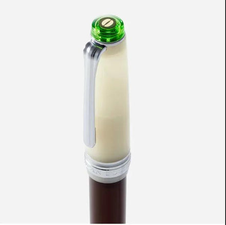Ancora Limited-Edition Beverage Series Season 2 - Snowy Cappuccino | 14K Gold Nib | Sailor Professional Gear Slim Fountain Pen