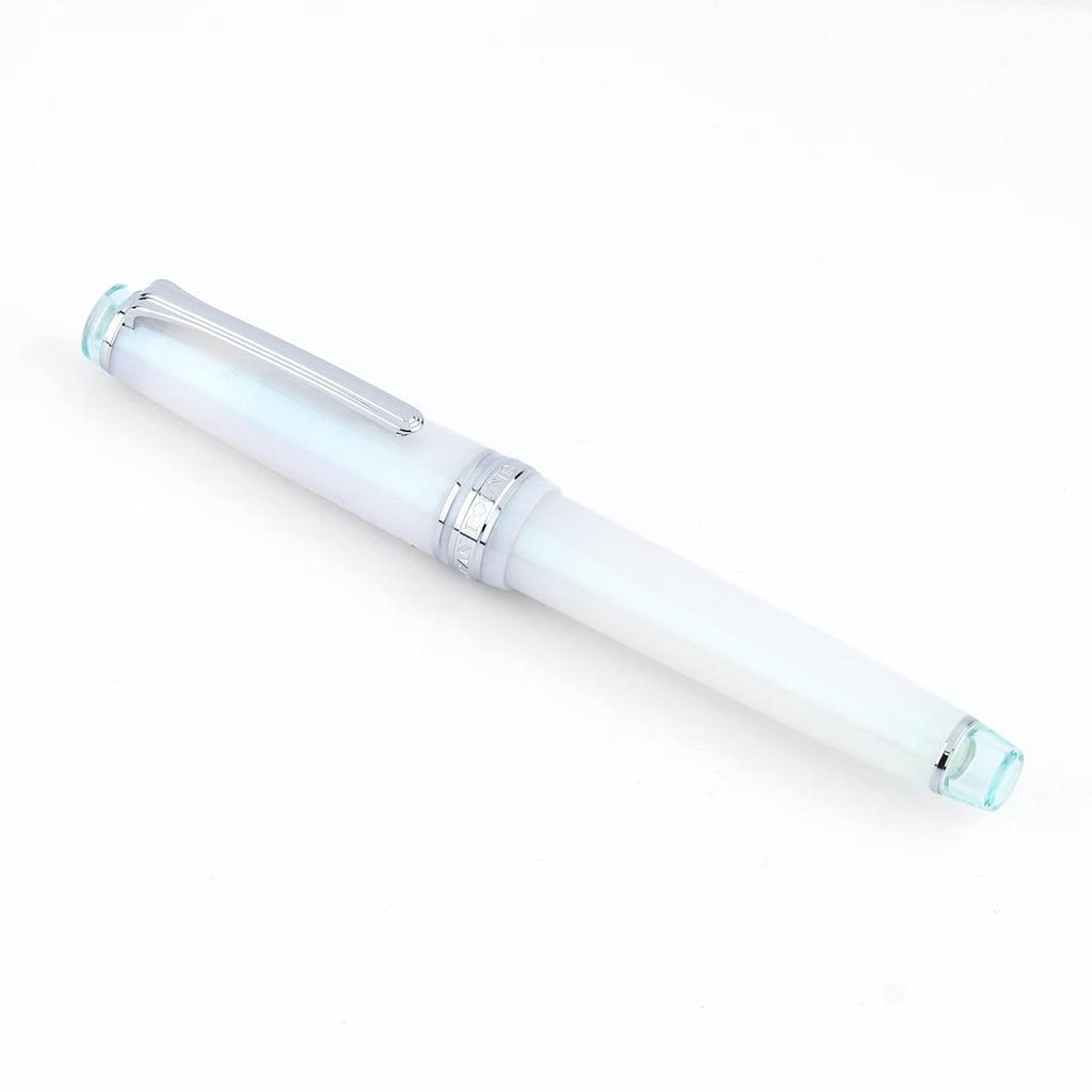 Ancora Flagship Store Exclusive | Professional Gear Slim Polaris Ice Blue Season 1 | 14K Gold Nib | Sailor Fountain Pen