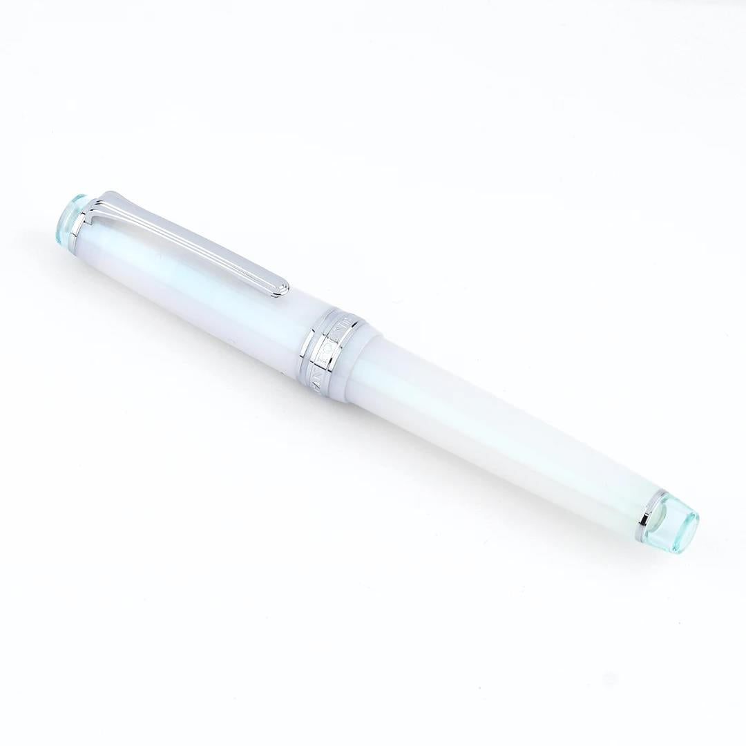 Ancora Flagship Store Exclusive | Professional Gear Slim Polaris Ice Blue Season 1 | 14K Gold Nib | Sailor Fountain Pen