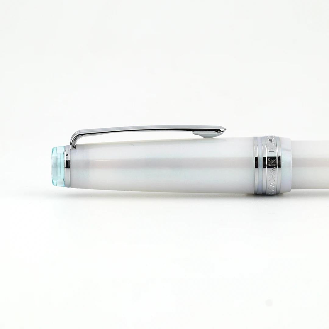 Ancora Flagship Store Exclusive | Professional Gear Slim Polaris Ice Blue Season 1 | 14K Gold Nib | Sailor Fountain Pen
