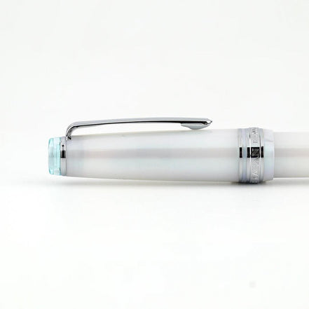 Ancora Flagship Store Exclusive | Professional Gear Slim Polaris Ice Blue Season 1 | 14K Gold Nib | Sailor Fountain Pen