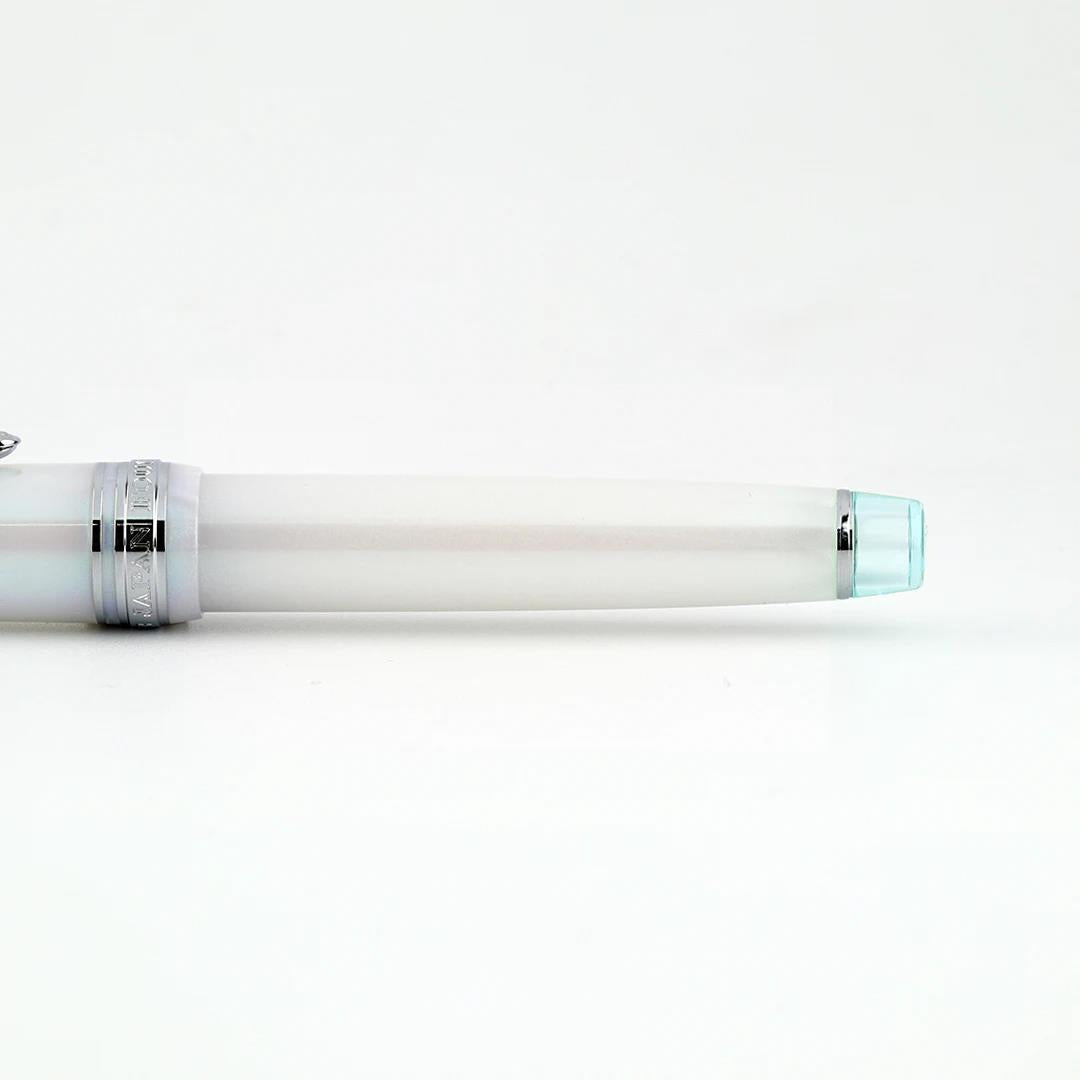 Ancora Flagship Store Exclusive | Professional Gear Slim Polaris Ice Blue Season 1 | 14K Gold Nib | Sailor Fountain Pen
