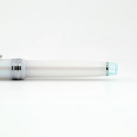 Ancora Flagship Store Exclusive | Professional Gear Slim Polaris Ice Blue Season 1 | 14K Gold Nib | Sailor Fountain Pen