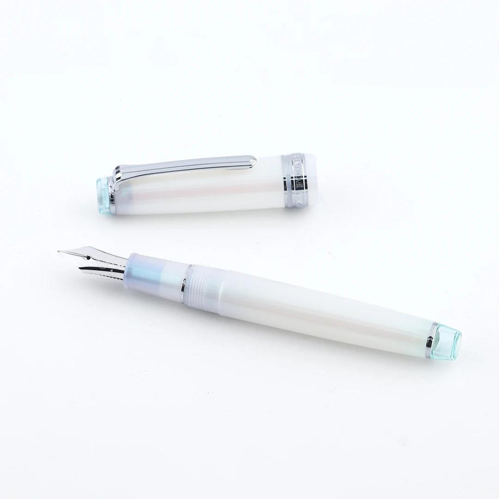 Ancora Flagship Store Exclusive | Professional Gear Slim Polaris Ice Blue Season 1 | 14K Gold Nib | Sailor Fountain Pen