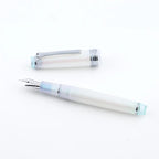 Ancora Flagship Store Exclusive | Professional Gear Slim Polaris Ice Blue Season 1 | 14K Gold Nib | Sailor Fountain Pen