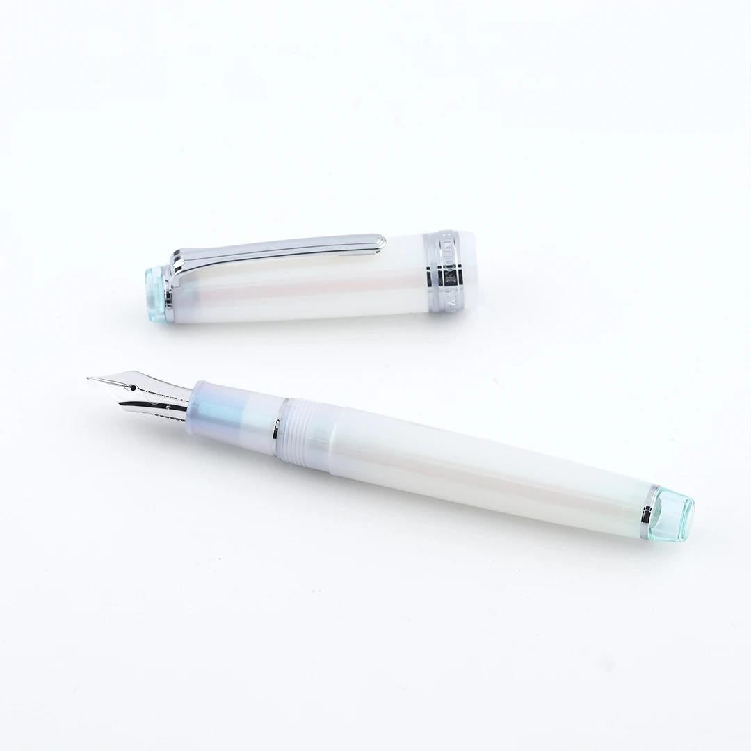 Ancora Flagship Store Exclusive | Professional Gear Slim Polaris Ice Blue Season 1 | 14K Gold Nib | Sailor Fountain Pen