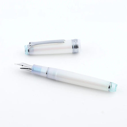 Ancora Flagship Store Exclusive | Professional Gear Slim Polaris Ice Blue Season 1 | 14K Gold Nib | Sailor Fountain Pen