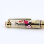Ancora x Sailor Sakura 14K Gold Fountain Pen Set