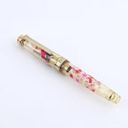 Ancora x Sailor Sakura 14K Gold Fountain Pen Set