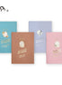 TN Wowo Rabbit  Refill Inserts for Passport-sized Notebook - Monthly Calendar / Weekly Planner / Grid / Blank