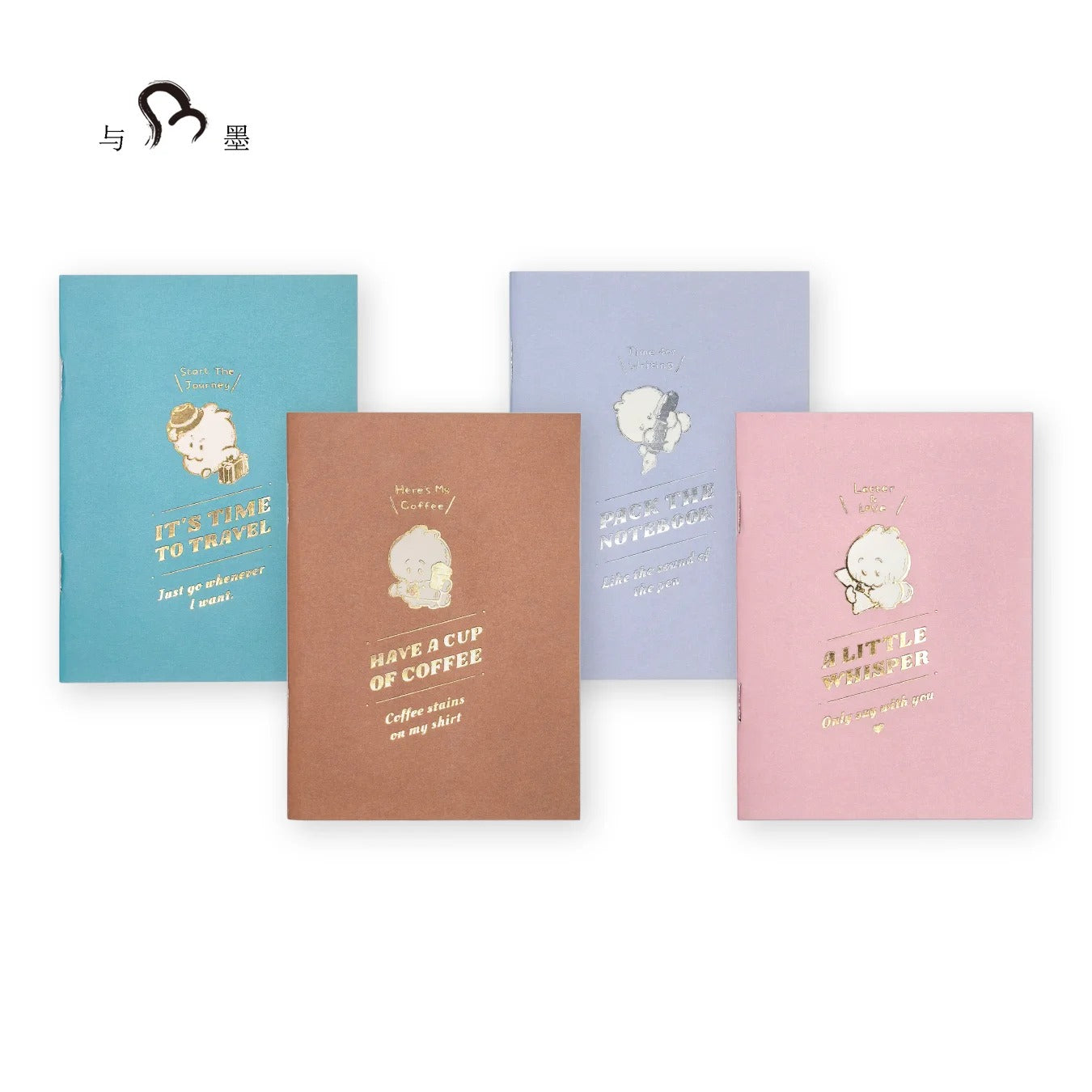 TN Wowo Rabbit  Refill Inserts for Passport-sized Notebook - Monthly Calendar / Weekly Planner / Grid / Blank