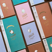 TN Wowo Rabbit  Refill Inserts for Passport-sized Notebook - Monthly Calendar / Weekly Planner / Grid / Blank