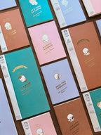 TN Wowo Rabbit  Refill Inserts for Passport-sized Notebook - Monthly Calendar / Weekly Planner / Grid / Blank