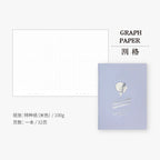 TN Wowo Rabbit  Refill Inserts for Passport-sized Notebook - Monthly Calendar / Weekly Planner / Grid / Blank