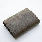 Brelio x NAGASAWA Limited Collaboration - M5/M6 Genuine Calf Leather Planner, Honey Brown/Olive Green