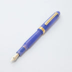 Nagasawa Exclusive Rokko Hydrangea, 14K Gold Platinum Fountain Pen with Weather Vane Engraving