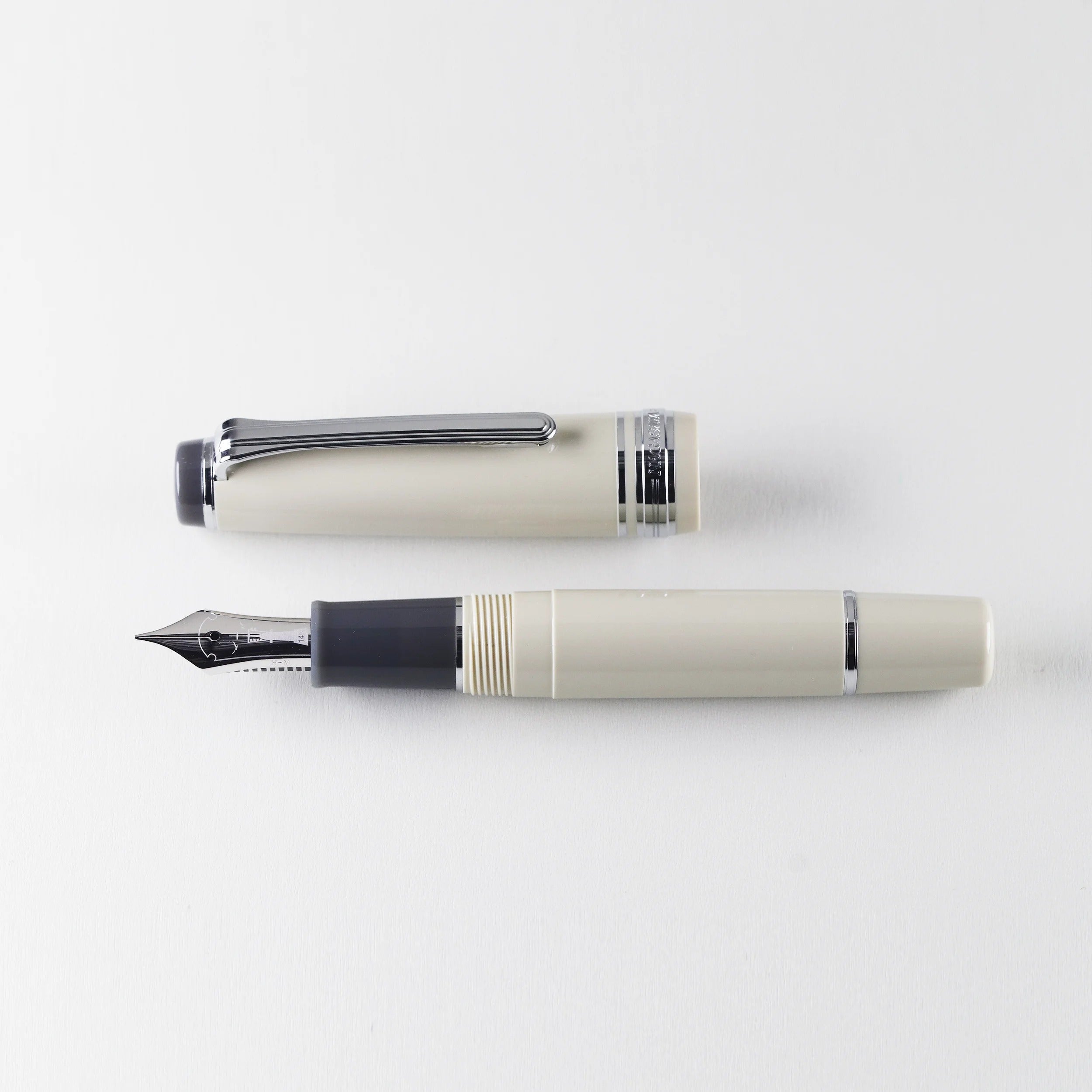 Nagasawa Renga Soko Store 9th Anniversary Commemorative Edition, 14K Gold Short-version Sailor Fountain Pen