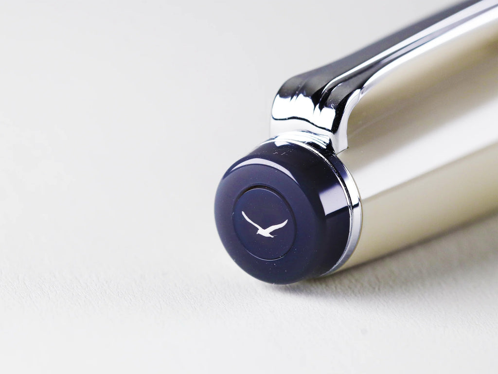 Nagasawa Renga Soko Store 9th Anniversary Commemorative Edition, 14K Gold Short-version Sailor Fountain Pen