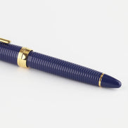 Nagasawa Exclusive Kobe Night Sky, Naginata Togi Limited 160 Pieces, 21K Gold Sailor Fountain Pen
