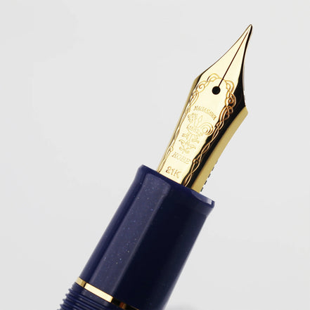 Nagasawa Exclusive Kobe Night Sky, Naginata Togi Limited 160 Pieces, 21K Gold Sailor Fountain Pen