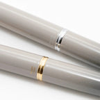 Nagasawa Exclusive Coastal Gray, 18K Gold Pilot Retractable Fountain Pen