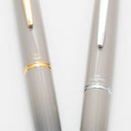 Nagasawa Exclusive Coastal Gray, 18K Gold Pilot Retractable Fountain Pen