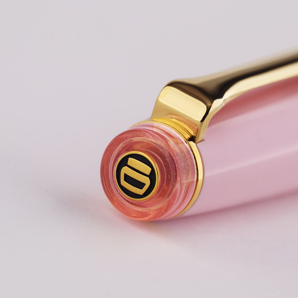 Nagasawa International Stamp Exhibition Exclusive, Brown Bear Medium-sized 14K Gold Sailor Fountain Pen