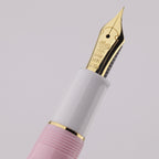 Nagasawa International Stamp Exhibition Exclusive, Brown Bear Medium-sized 14K Gold Sailor Fountain Pen