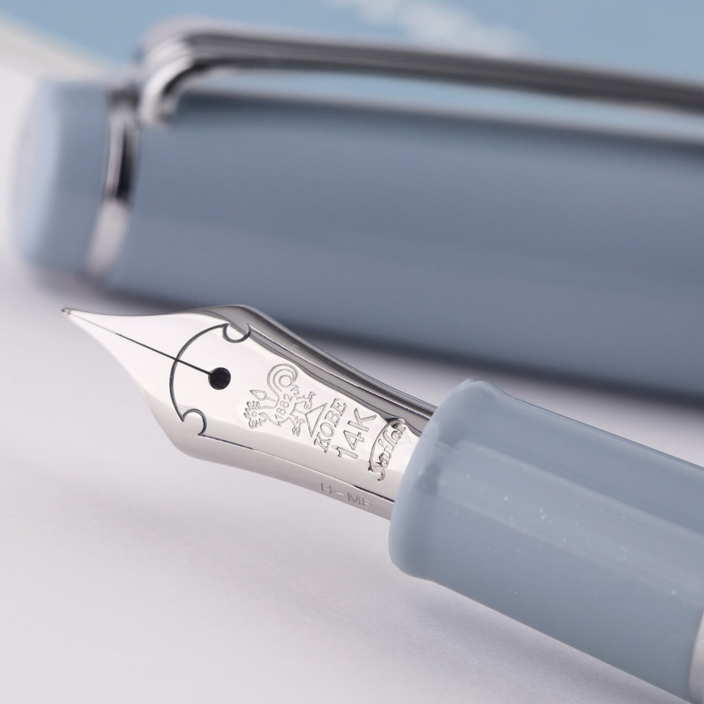 NAGASAWA Exclusive CHASKA Sakaimachi 10th Anniversary, 14K Gold Sailor Fountain Pen