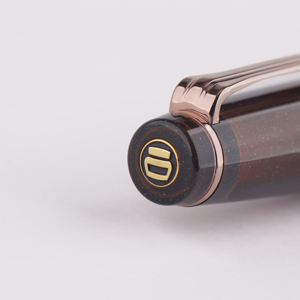 Sailor Nagasawa x Kitano Koubou Limited Brown 14K Gold Fountain Pen