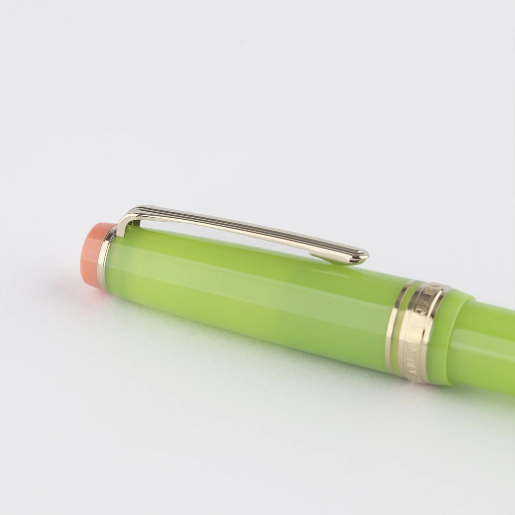 Maruzen Exhibition Exclusive 1917 Resin Limited 14K Gold Sailor Fountain Pen