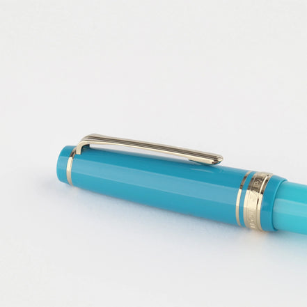 Maruzen Exclusive Maru & Uchiyelin 14K Gold Sailor Short Fountain Pen