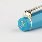 Maruzen Exclusive Maru & Uchiyelin 14K Gold Sailor Short Fountain Pen