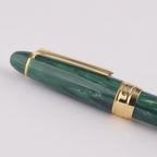 Maruzen Exclusive Green Pen King Sailor 21K Gold Fountain Pen