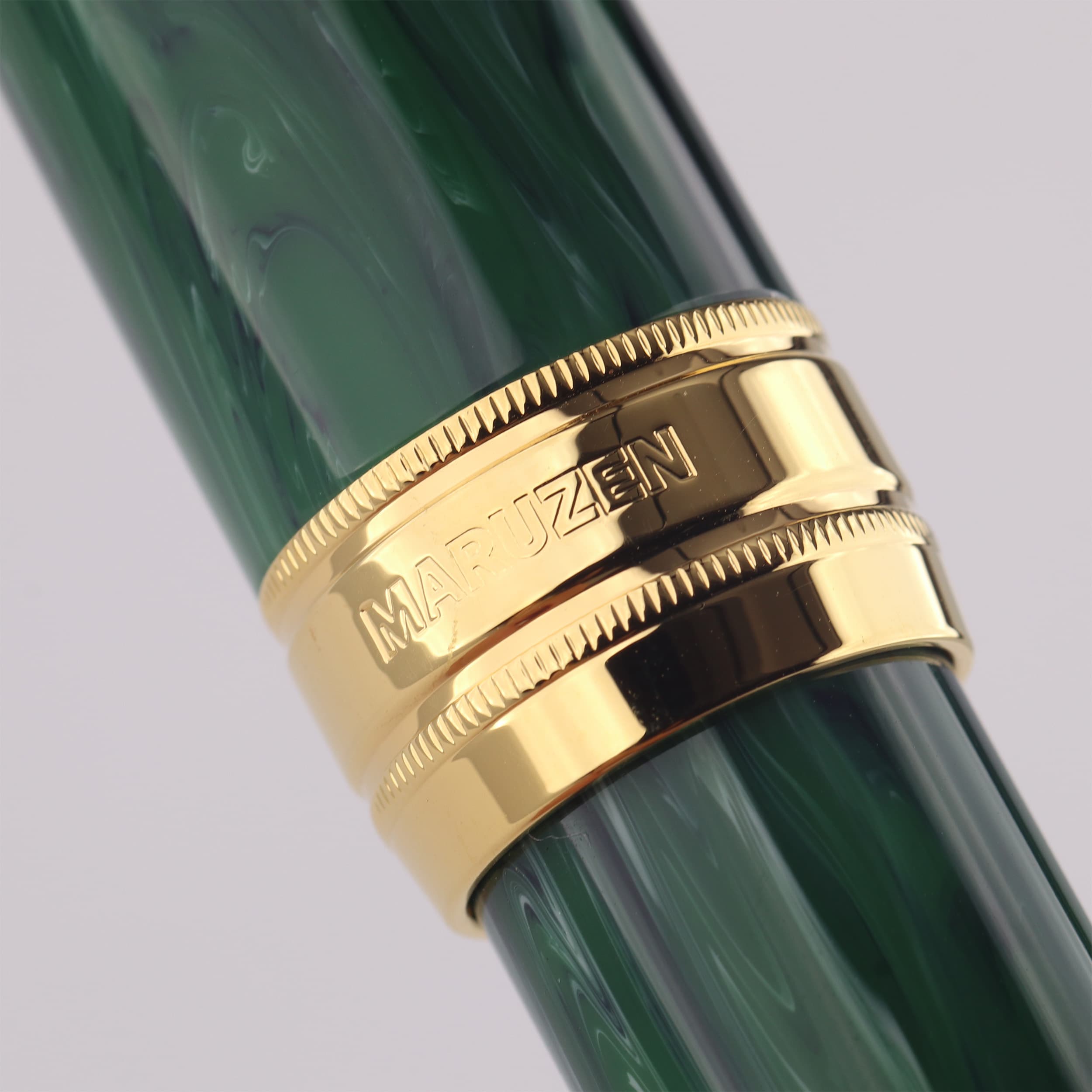 Maruzen Exclusive Green Pen King Sailor 21K Gold Fountain Pen
